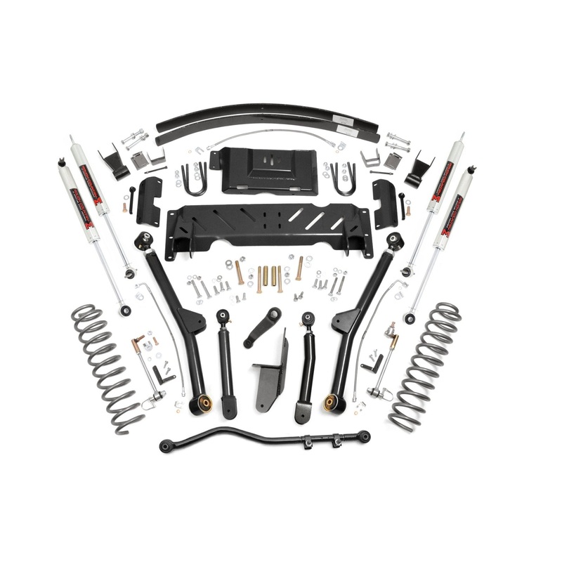 4.5 Inch Lift Kit | Long Arm | RR AAL | NP231 | M1 | Jeep Cherokee XJ (84-01)