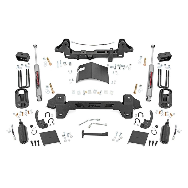 6 Inch Lift Kit | Toyota Tacoma 2WD/4WD (1995-2004)
