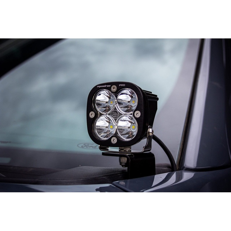BAJA DESIGNS 2017-2020 Ford F-150 RAPTOR Squadron Pro A-Pillar LED Light Kit