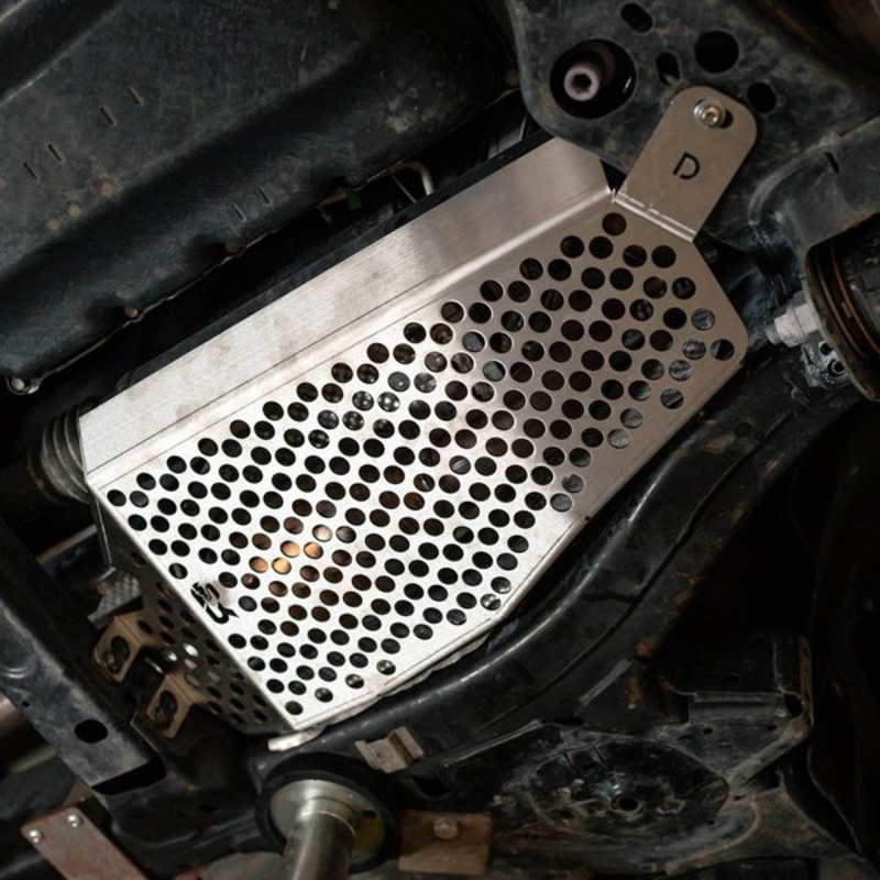 Cali Raised Catalytic Converter Shields for Tundra (2022-2025)