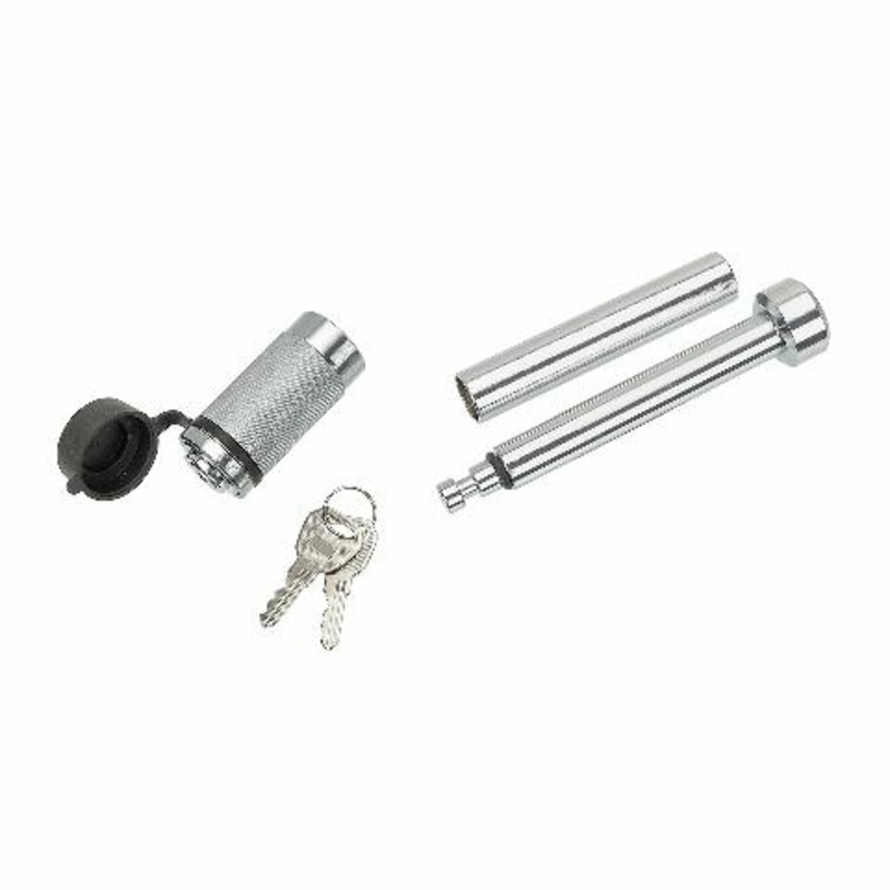 Draw-Tite 63259 5/8″ Dogbone Style Receiver Lock with Sleeve Compatible with 3″ Square Receivers