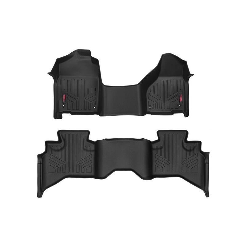 Floor Mats | One Piece FR & RR |Quad Cab | Ram 1500 2WD/4WD (2012-2018 & Classic)