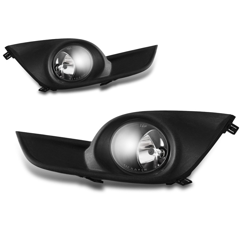 For 2013-2015 Nissan Altima 4Dr Fog Lights – Clear