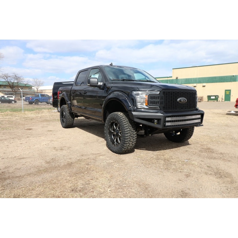 Ford F150 HoneyComb Grille Custom 2018-2020 Full Replacement – Waldoch