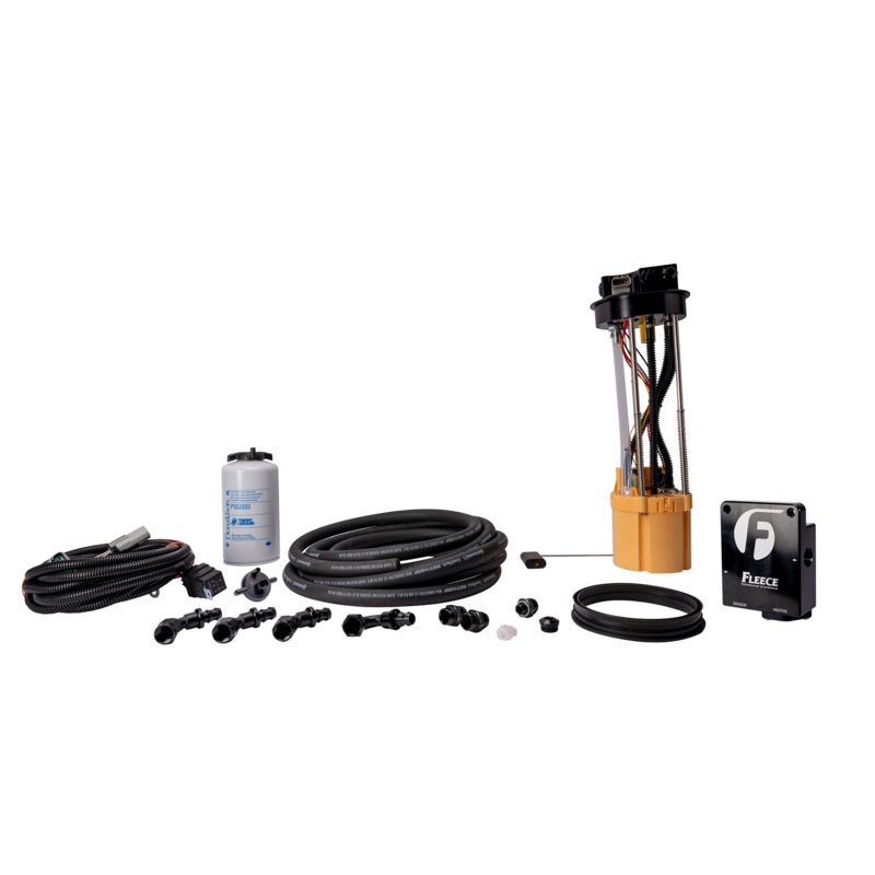 Fuel System Upgrade Kit with PowerFlo Lift Pump for 98.5-2002 Dodge Cummins Fleece Performance