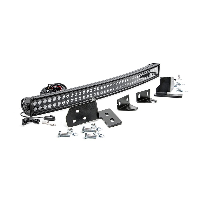 LED Light  | Bumper Mount | 40″ Black Dual Row | Ford F-250 Super Duty (11-16)