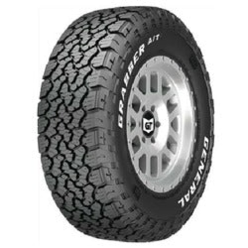 LT305/70R16/10 General Grabber A/TX Tires Set of 6