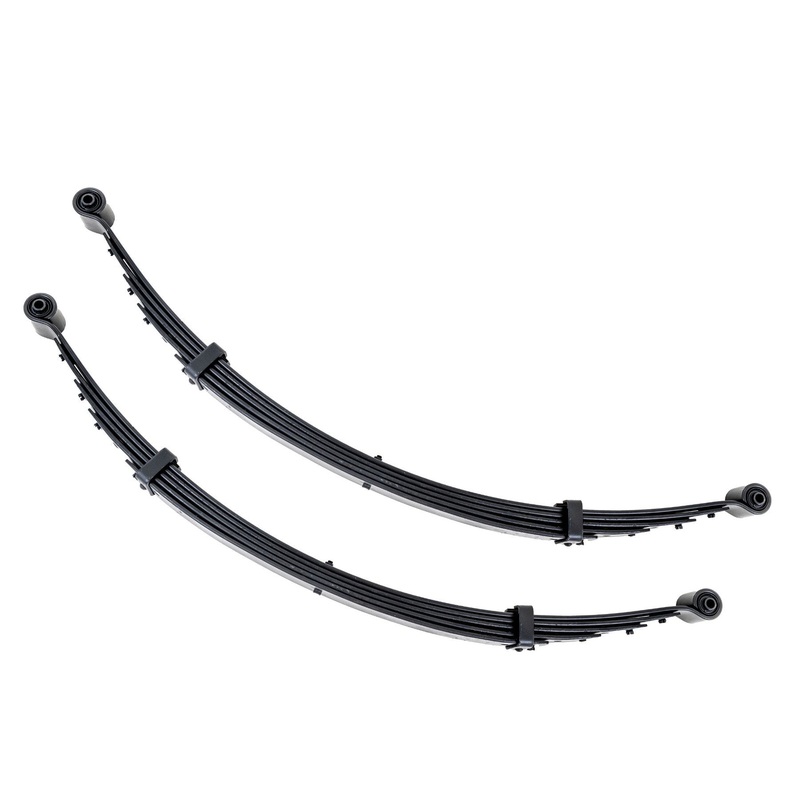 Rear Leaf Springs | 2″ Lift | Pair | Chevy/GMC C10/K10 C15/K15 Truck/Jimmy 4WD