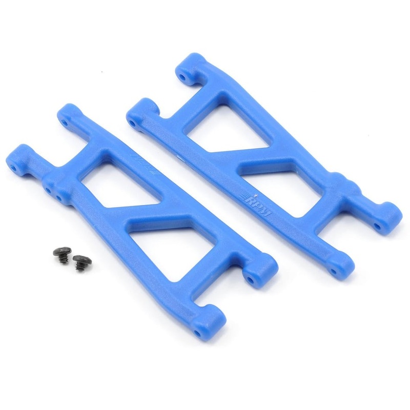 RPM Rear A-Arms (Blue) (SC10, T4)
