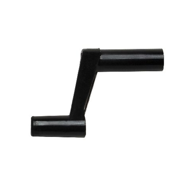 RV Designer Plastic Window Crank 1 3/8″ Black