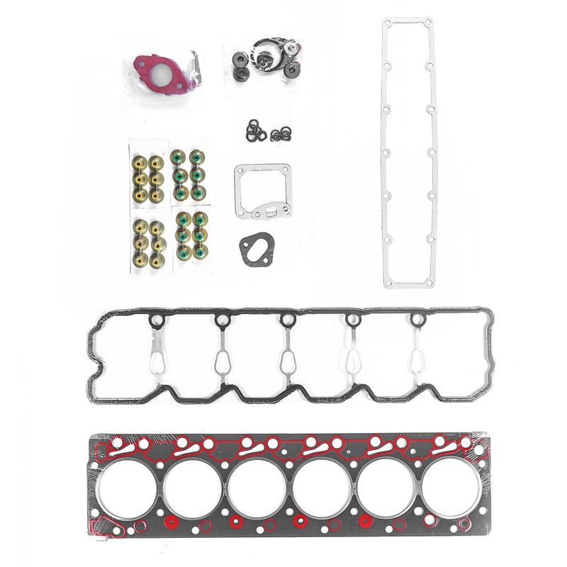 Solid Seal kit  Upper gasket kit w/ standard thickness head gasket and a set of medium strength head studs