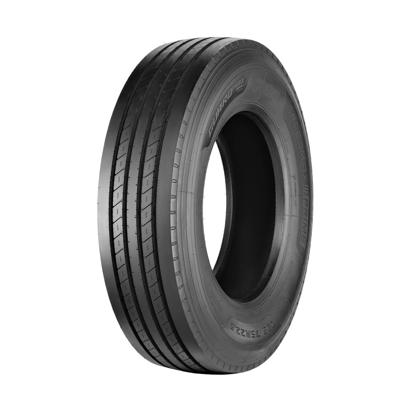 Tire 295/75R22.5 SpeedMax Prime Guardmax-SR QA04 Steer16 Ply L 146/143
