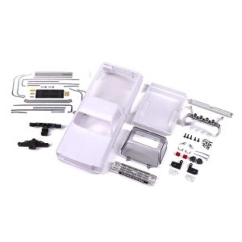 Traxxas Body TRX-4M Chev K10 White (unassembled)