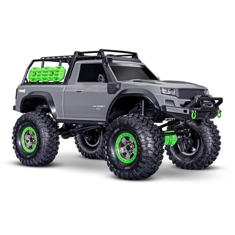 Traxxas-Gray Trx-4 Sport High Trail Edition