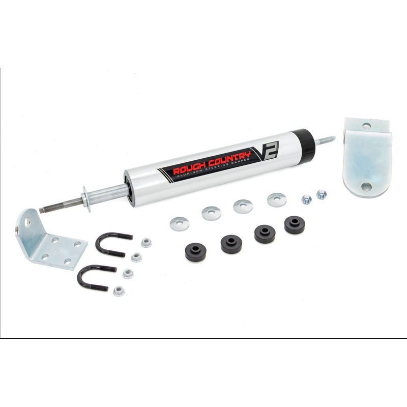 V2 Steering Stabilizer | Dodge 1500 (94-01)/2500 (94-02) 2WD