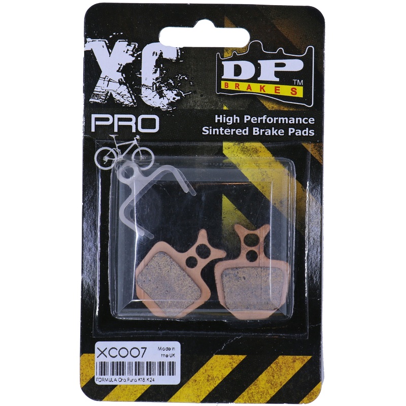 XC PRO – DP BRAKES X-Country Sintered Disc Brake Pads for Formula Oro Systems