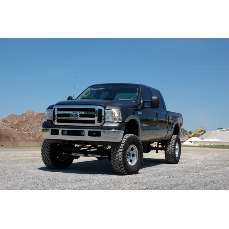 6 Inch Lift Kit | Diesel | 4 Link | OVLDS | Ford F-250/F-350 Super Duty (05-07)