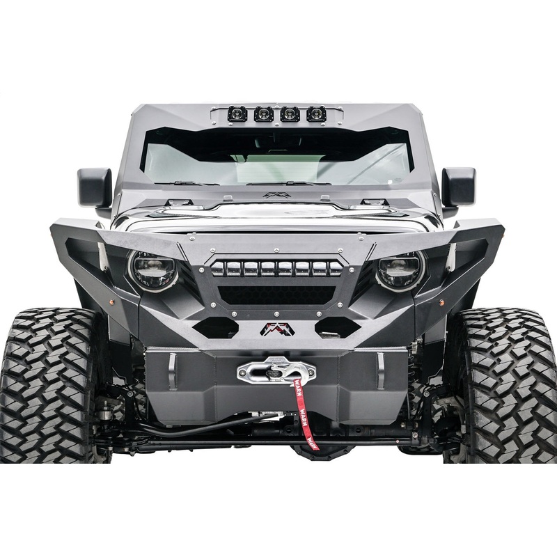 Fab Fours JL4600-1 Fender Fits 18-20 Wrangler (JL)