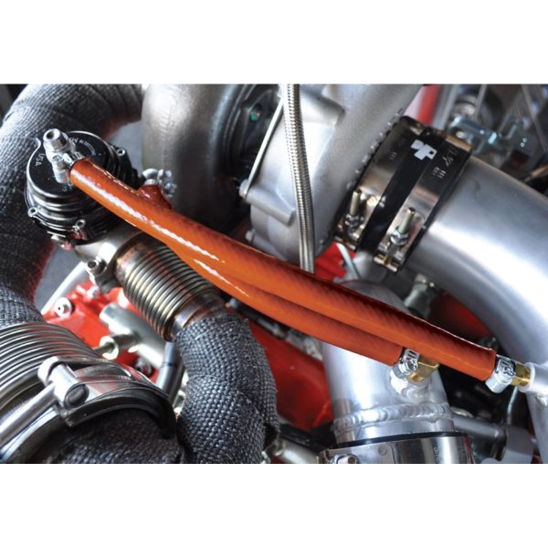 Heat Sleeve 3/4 Inch X 1 Foot Sil FGW Up To 2000 Degree F PPE Diesel