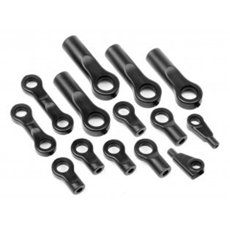 HPI Composite Rod End Set (Pulse 4.6 Buggy RTR)