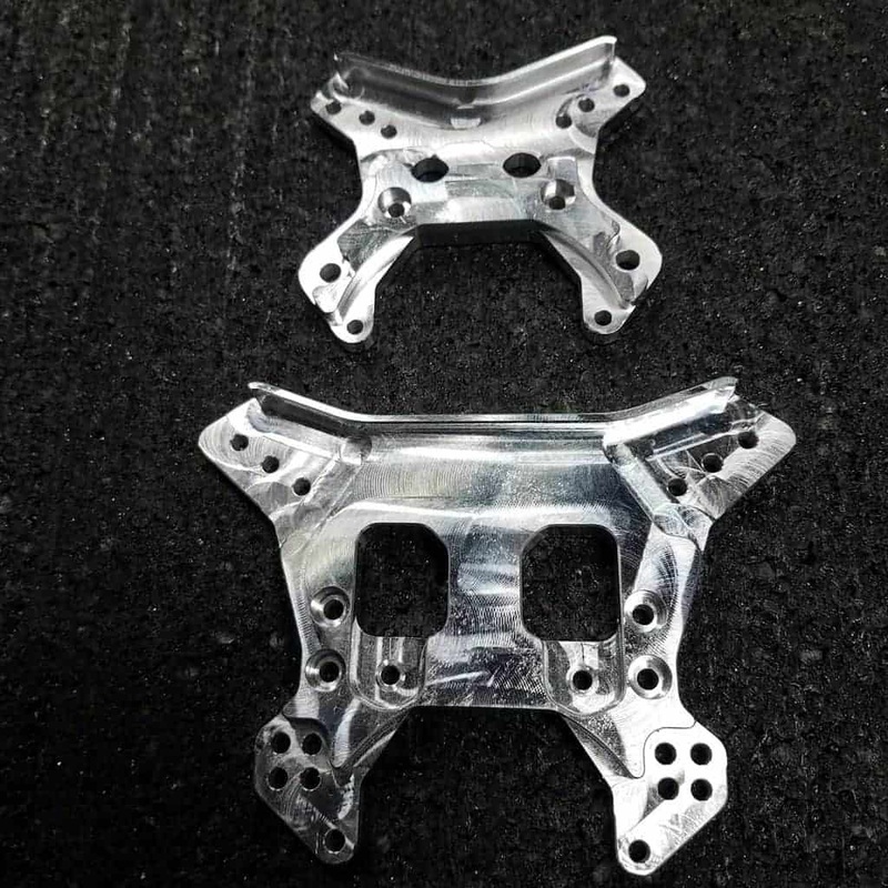 JBIRC 8mm 6061-T651 Aluminum Shock Tower Set 6s Typhon