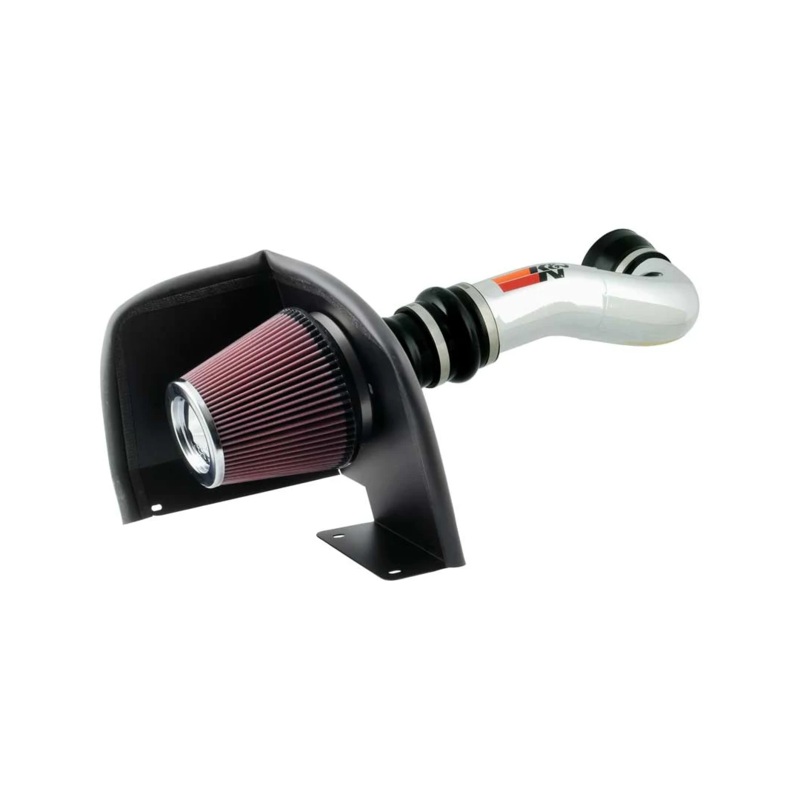 K&N Cold Air Intake – High-flow, Aluminum Tube – CHEV/GMC/CADILLAC, V8-4.8/5.3/6.0/6.2 2007-2009