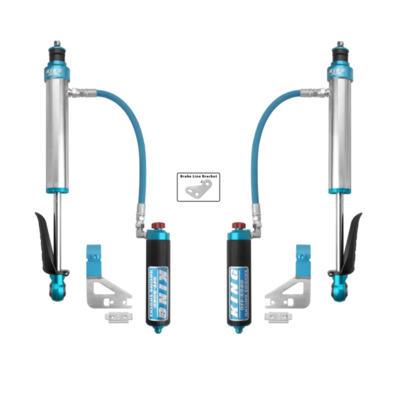 King Shocks 2.5 Rear Shocks – Adjustable For Tundra (2022-2025)