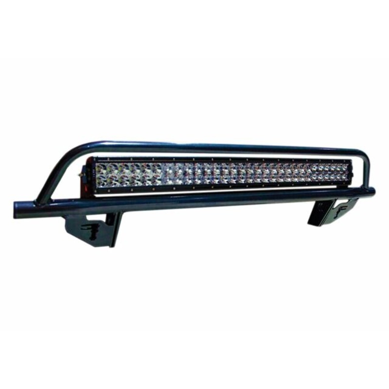 N-Fab O.R. PreRunner Light Bar | Textured Black | T1630OR-TX | Compatible with Toyota Tacoma (Lights Sold Seperately) 2016-2022