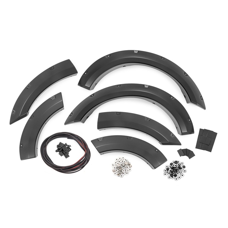 Pocket Fender Flares | Ford Bronco Sport 4WD (2021-2024)