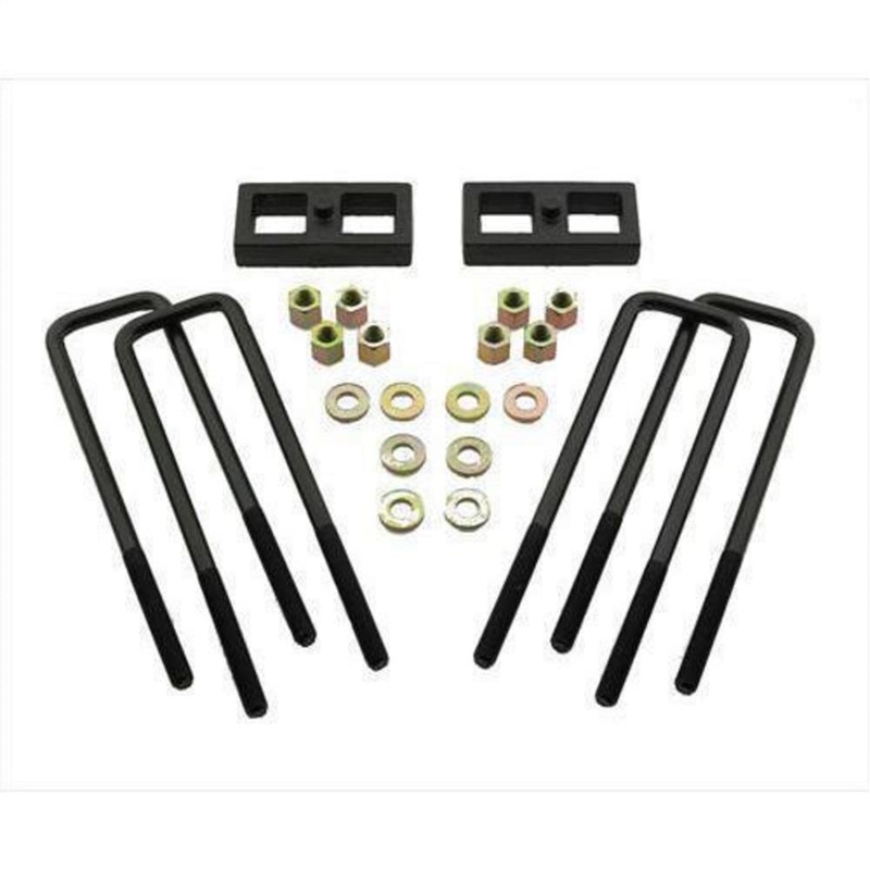 Pro Comp Suspension 63201 Level Lift Block With U-Bolt Kit