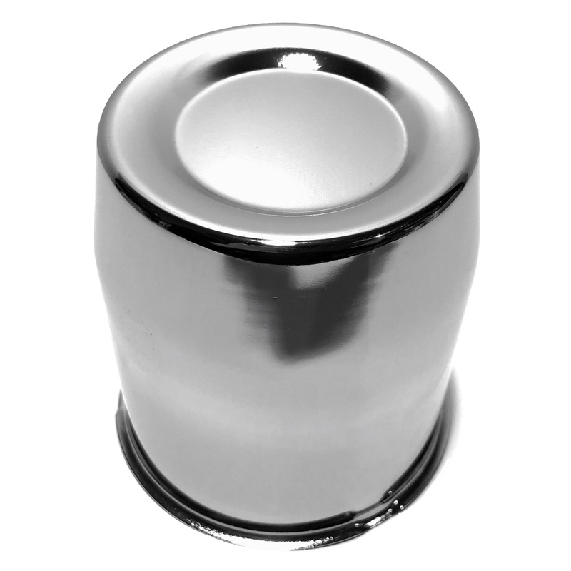 Push Through Center Cap For 3.30  Center Bore Auto or Trailer Wheel Rims