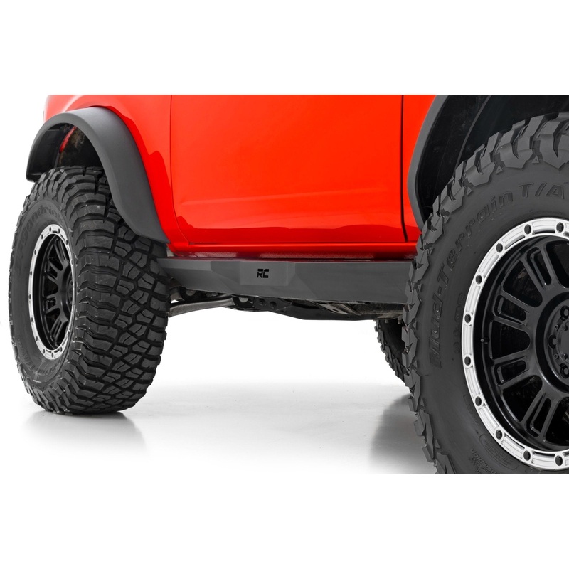 Rock slider | Heavy Duty | Ford Bronco (2 Door) 4WD (2021-2024)