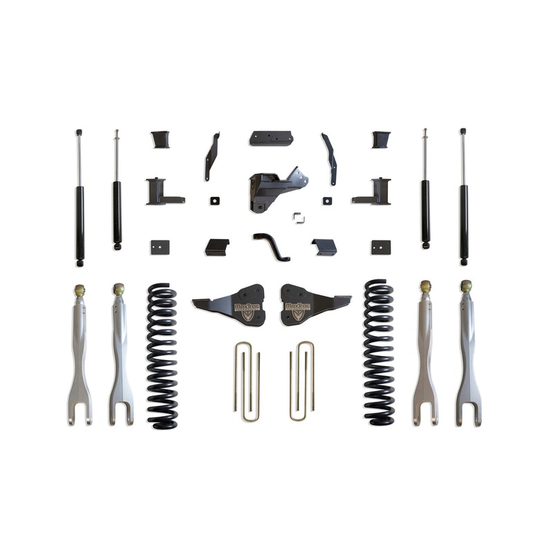 Switch Suspension – Ford F-250 / F-350 4wd 2017-2022 Maxtrac 4″ Lift Kit w/ Forged 4 Link