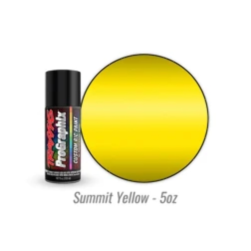 Traxxas body paint, summit yellow 5oz