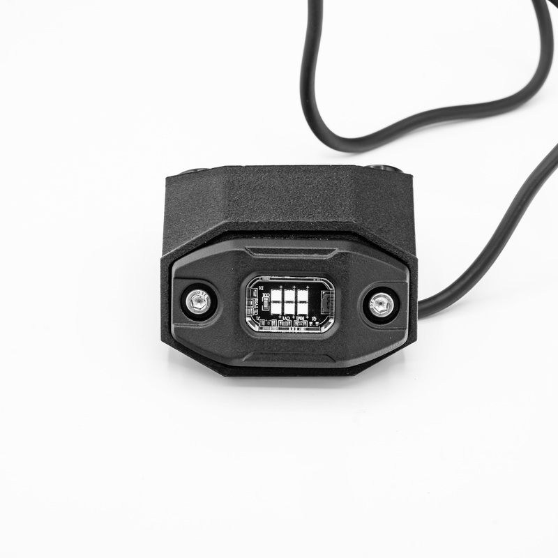 Universal Magnetic Rock Light Brackets