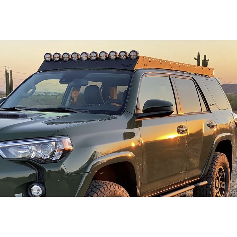 WESTCOTT DESIGNS 2010-2024 Toyota 4Runner (5th Gen) Full-Length Modular Roof Rack