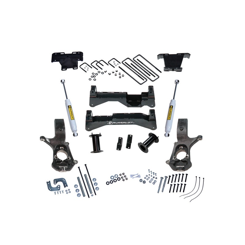 8″ Lift Kit-14-18 (19 Old Body) GM 1500 2WD w/OE Al or SS Ctrl Arms w/SL Rr Shks K897
