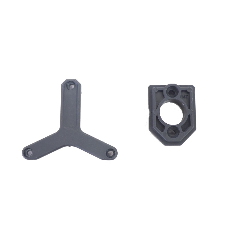 BlackZon Servo Top Plate & Motor Guard, Slyder