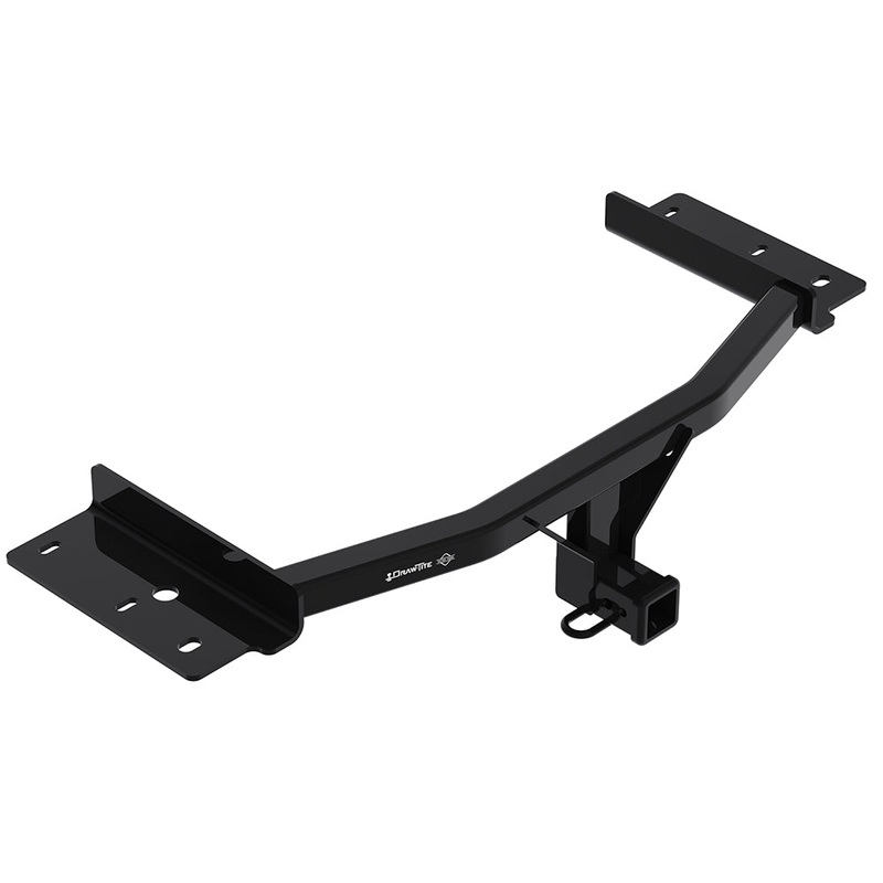 Draw-Tite 76320 Class 4 Trailer Hitch, 2 Inch Square Receiver, Compatible with 2020-2024 Ford Explorer and 2020-2024 Lincoln Aviator