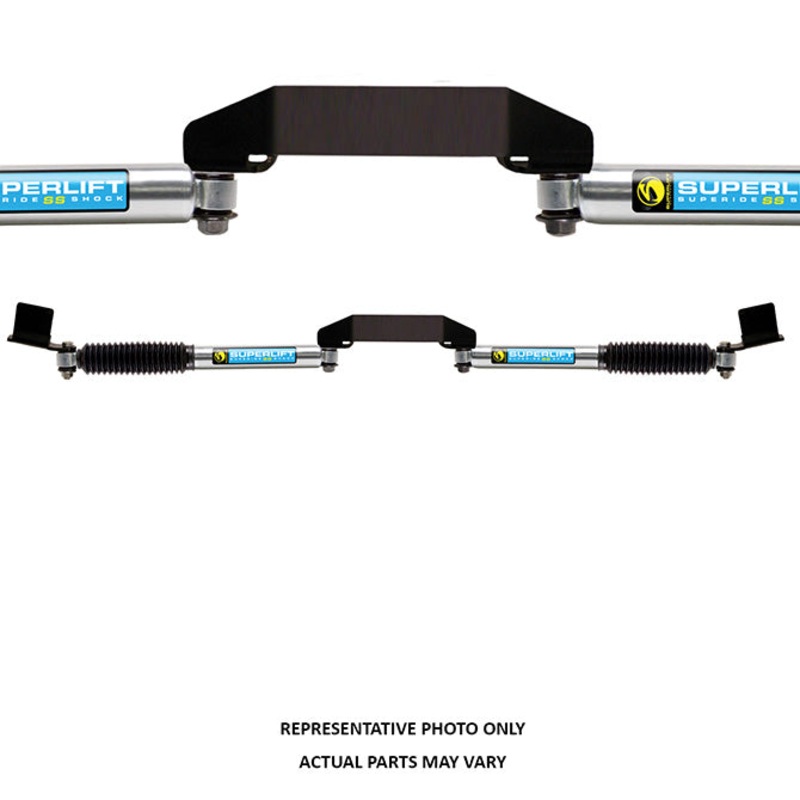 Dual Steering Stabilizer Kit – SL SS Bilstein (Gas) – 09-13 Ram 2500/3500 4WD 92709