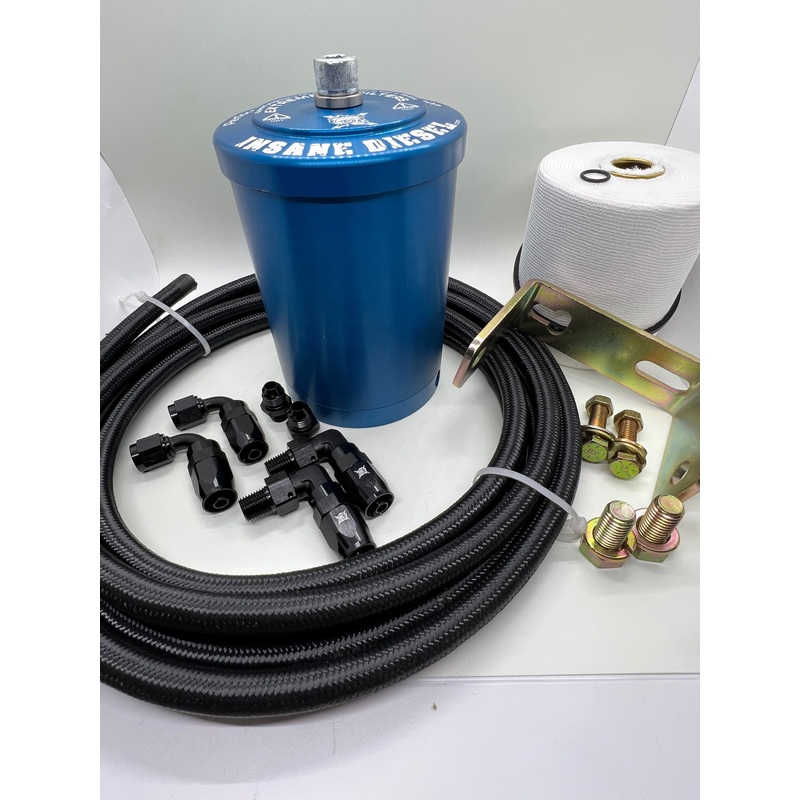 Duramax 6.6L Bypass Oil Filtration System “Frame Mount” (2001-2019)