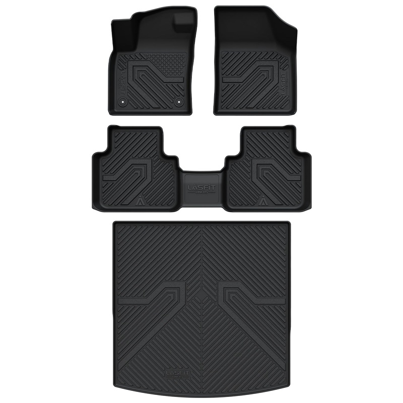 Fit for 2020-2025 Volkswagen Atlas Cross Sport Floor Mats & Cargo Mat