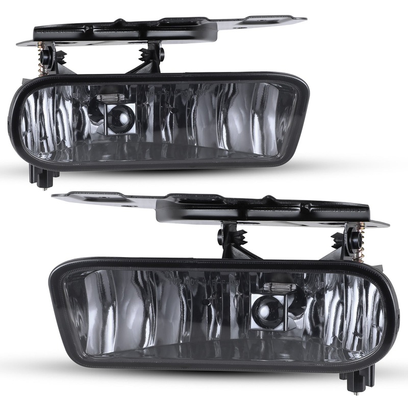 For 2002-2006 Cadillac Escalade Fog Lights – Smoke