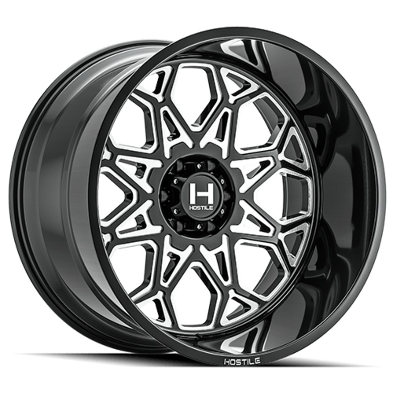 Hostile H132 ANVIL 6 Lug & 8 Lug
