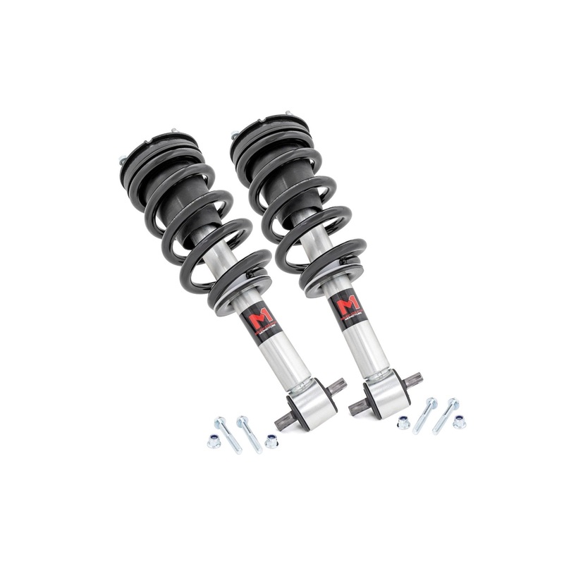 M1 Adjustable Leveling Struts | Monotube | 0-2″ | Chevy/GMC 1500 (14-18 & Classic)