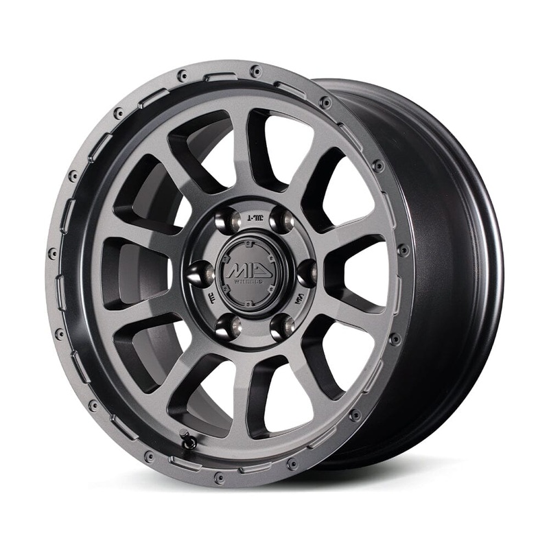 MID Offroad Wheels M10 Pershing 17″ Wheel – 17×8.5 / Offset +10 / 6×139.7