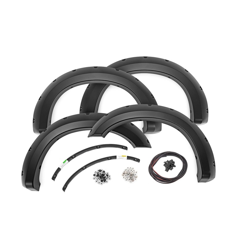 Pocket Fender Flares | J7 Magnetic Gray | Ford F-250/F-350 Super Duty (11-16)