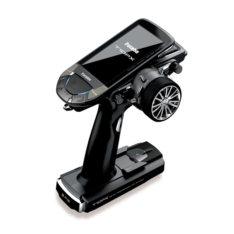 PRE-BLACK FRIDAY SALE Futaba 10PX 2.4GHz 10-Channel T-FHSS Spec Radio System w/ R404SBSE