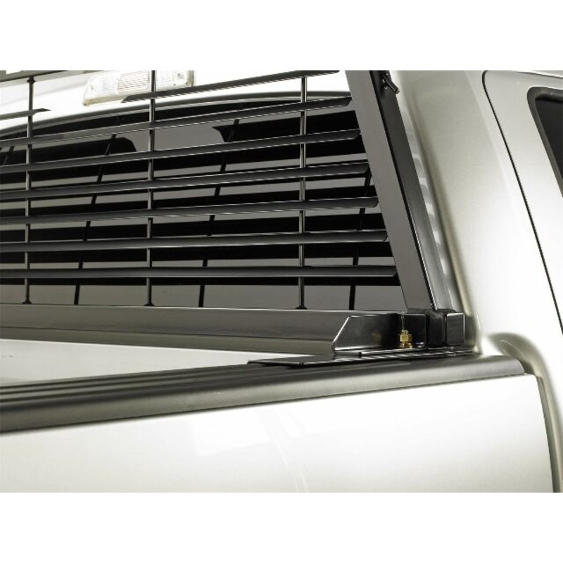 RealTruck Backrack Hardware Kit Compatible with use w/Standard Bed, Black, No Drill | 30327 | Compatible with Toyota Tacoma 2005-2022