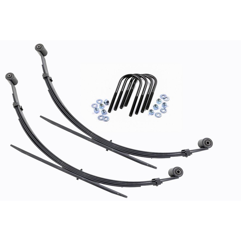 Rear Leaf Springs | 4″ Lift | Pair | Ford F-250/F-350 Super Duty 4WD (99-04)